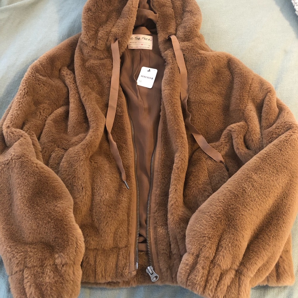 Free People Freya jacket sz M. Sold out style!